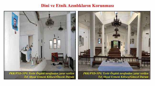 MSB'den faaliyetlere ilişkin bilgilendirme yapıldı: