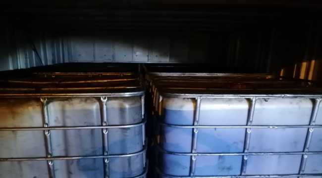 Niğde'de 6 bin litre kaçak akaryakıt ele geçirildi