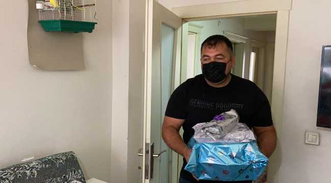 Yatalak hastayı yardımlaşma platformu sevindirdi