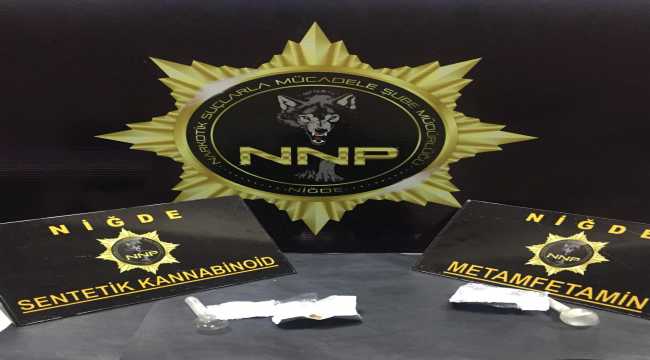 Niğde'de uyuşturucu operasyonlarında 4 şüpheli gözaltı alındı 