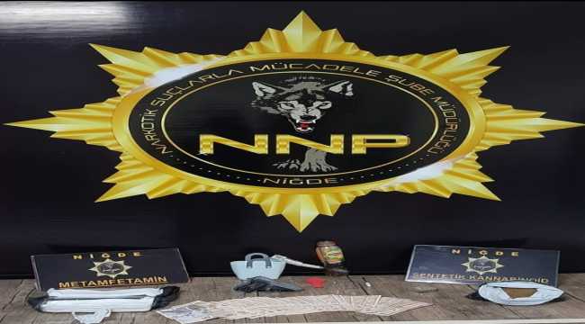 Niğde'de uyuşturucu operasyonu: 6 gözaltı 