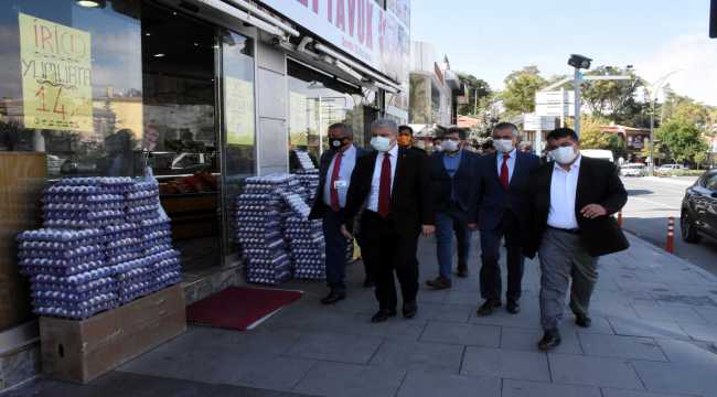 Niğde, Kırşehir ve Kırıkkale'de Kovid-19 tedbirleri denetimi yapıldı