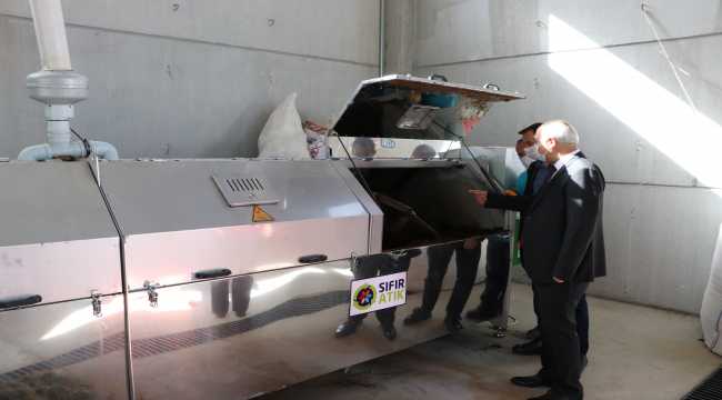 Niğde Ömer Halisdemir Üniversitesinde her atık ekonomiye kazandırılıyor