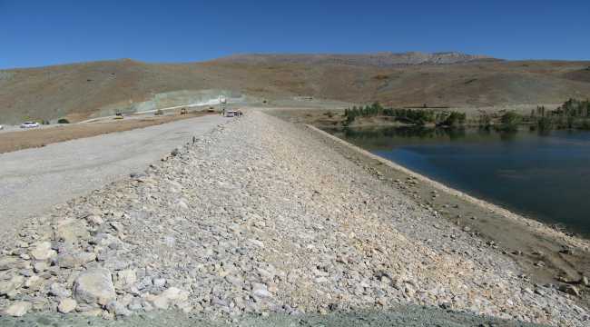 Örenlice Barajı 13 bin 470 dekar tarım arazisini suya kavuşturacak 
