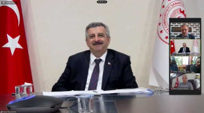 OSBÜK Başkanı Kütükcü'den OSB'lerdeki 