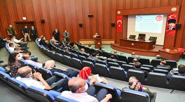 Osmaniye'de Bağımlılıkla Mücadele İl Koordinasyon Kurulu Toplantısı
