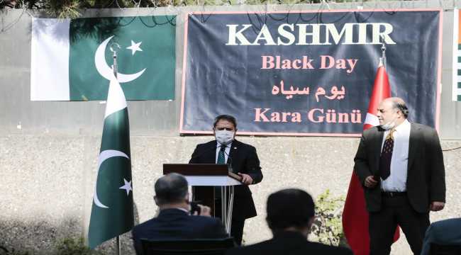 Pakistan'ın Ankara Büyükelçiliğinde 