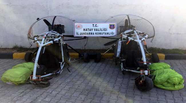 PKK'lı teröristlerin Amanoslar'a uzanan 