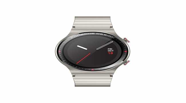 Porsche Design Huawei Watch Gt 2 tanıtıldı
