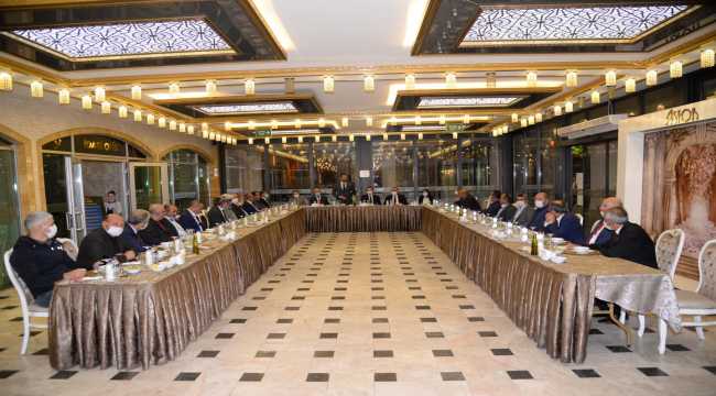 Pursaklar'da Muhtarlar Günü etkinliği