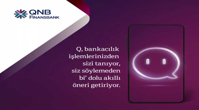 QNB Finansbank'ın dijital asistanı 
