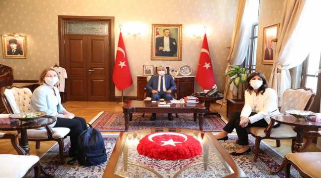 Sabancı Vakfı'ndan Vali Doğan'a ziyaret