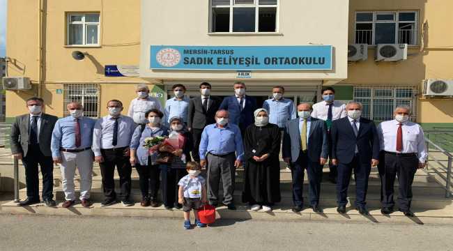 Şehit Üsteğmen Ozan Olgu Köreke'nin adı Mersin'de mezun olduğu okulda yaşatılacak