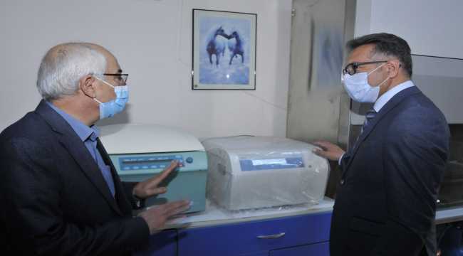 Selçuk Üniversitesinde Kovid-19 aşısının hayvan deneyleri tamamlandı