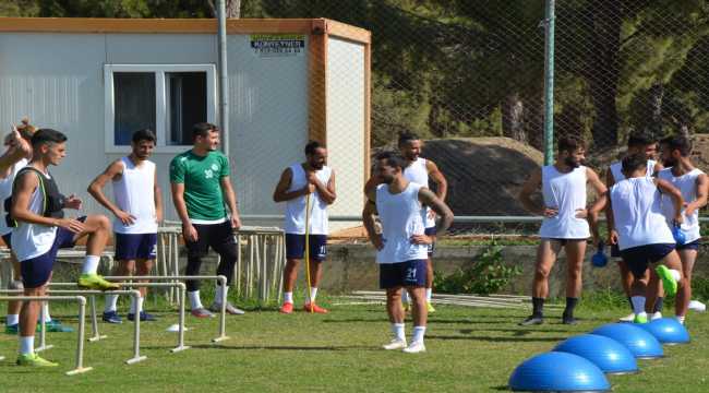 Serik Belediyespor'da Turgutluspor maçı hazırlıkları