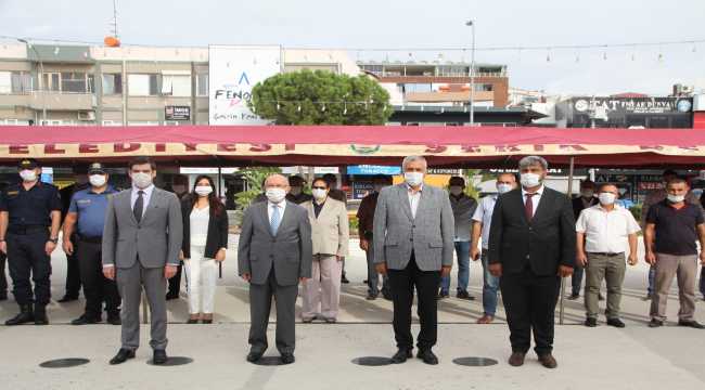 Serik'te Muhtarlar Günü kutlandı