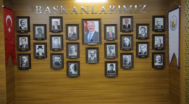 Sivas Belediye Başkanı Bilgin'den geçmiş dönem belediye başkanlarına vefa 