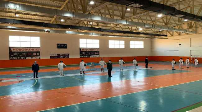 Sivas'ta Epe Açık Turnuvası sona erdi