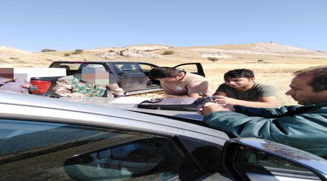 Sivas'ta kaçak avlanan 54 kişiye 70 bin lira ceza 