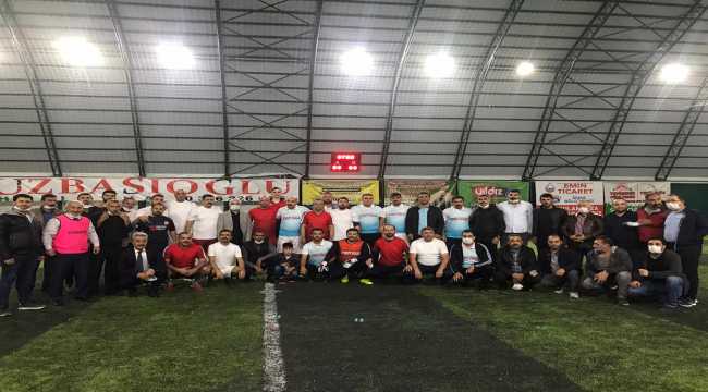 Sivas Ülkü Ocakları, halı saha futbol turnuvası düzenledi 