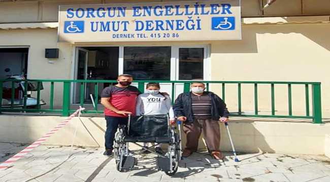 Sorgunlu öğrencilerden 