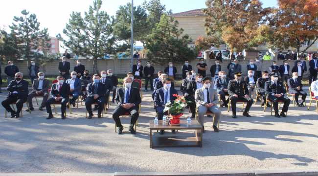 Tomarza'da 29 Ekim Cumhuriyet Bayramı kutlandı 