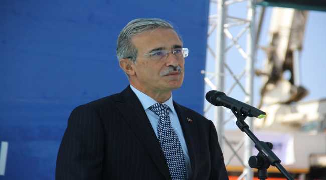 Türkiye'nin ilk lityum iyon pil üretim tesisinin temeli Kayseri'de atıldı (2) 