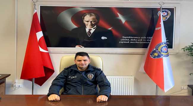 Ulaş İlçe Emniyet Amiri Yılmaz görevine başladı