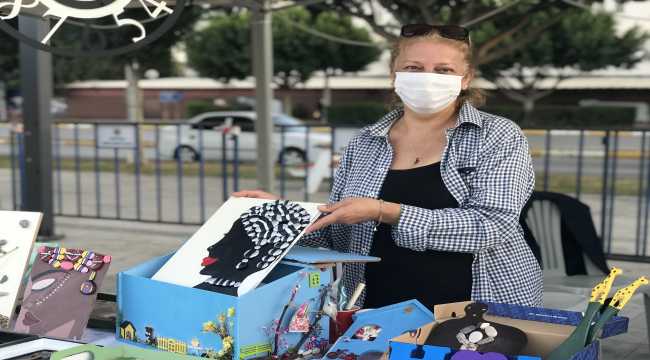 Üreten kadınlar evlerinin ekonomisine katkı sağlıyor