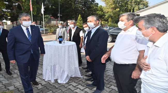 Kozan'da ev yangını