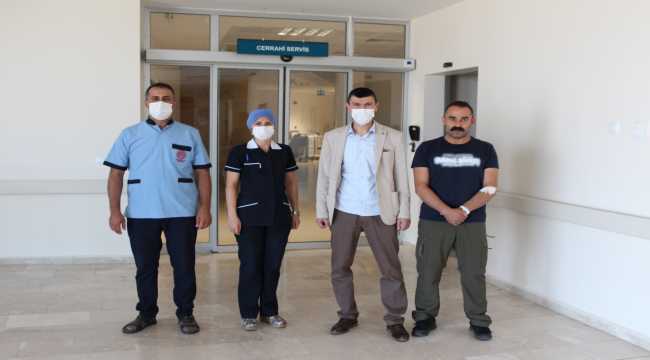 Vanlı sporcu şifayı Beyşehir'de buldu