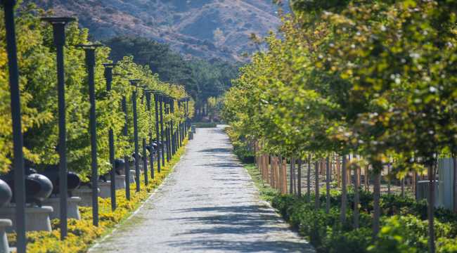 Çubuk 1 Barajı'nın açılışı 29 Ekim'de