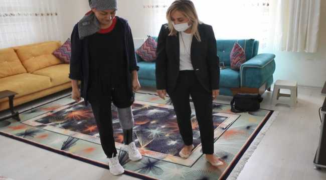 Yıllar sonra adım atmanın mutluluğunu yaşadı