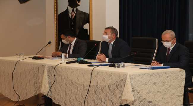 Yozgat İl Koordinasyon Kurulu Toplantısı yapıldı