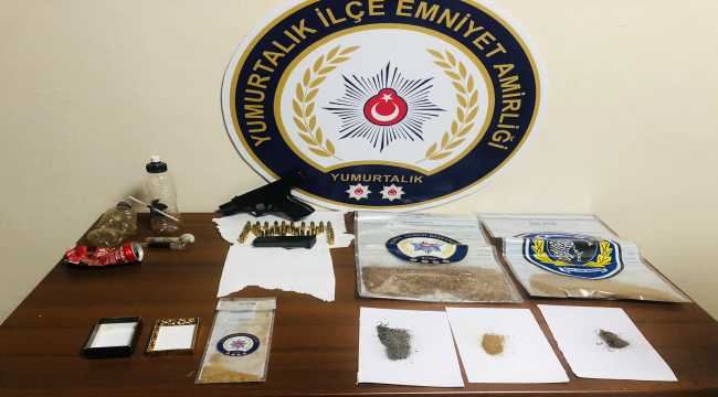 Adana'da 7 suçtan aranan zanlı yakalandı