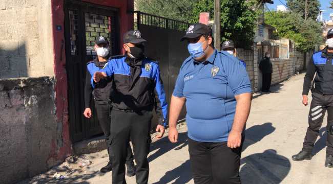 Adana'da engelli gencin 