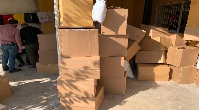 Adana'da gümrük kaçağı 3 milyon 60 bin makaron ele geçirildi