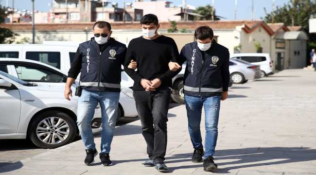 Adana'da karısını bıçaklayarak ağır yaralayan zanlı tutuklandı