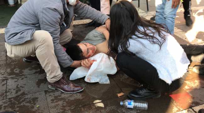 Adana'da kavgada bıçaklanan 2 kardeş ağır yaralandı