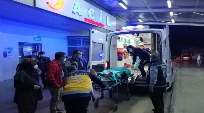 Adana'da silahlı saldırı: 1 yaralı
