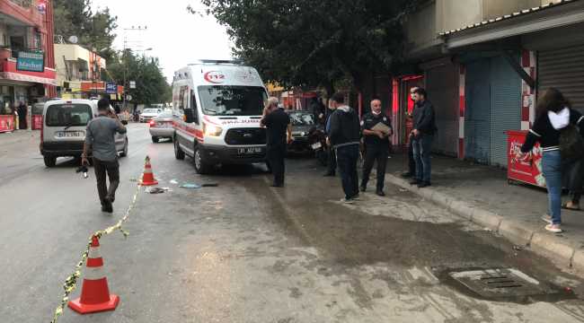 Adana'da silahlı saldırıya uğrayan kişi yaralandı
