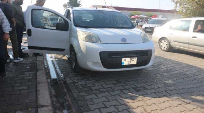 Adana'da silahlı saldırıya uğrayan kişi yaralandı