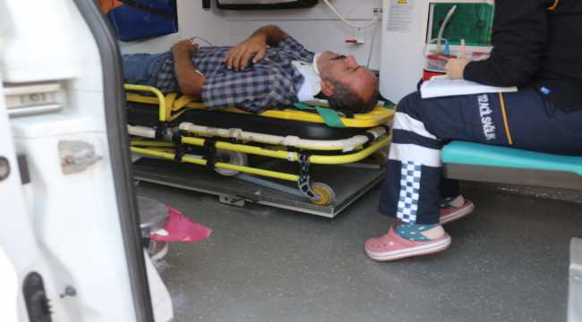 Adana'da trafik kazasında 3 kişi yaralandı