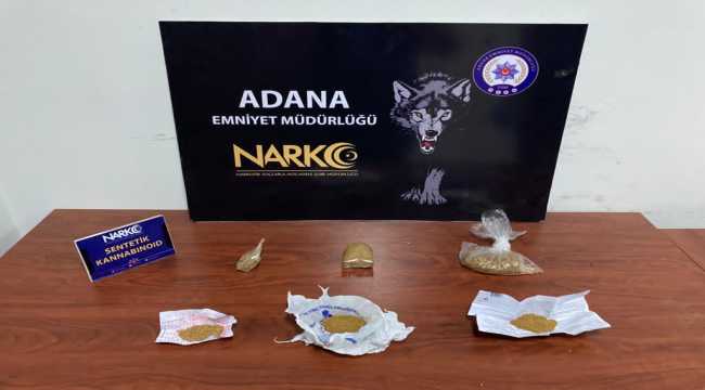 Adana'da uyuşturucu operasyonlarında yakalanan 58 şüpheliden 19'u tutuklandı