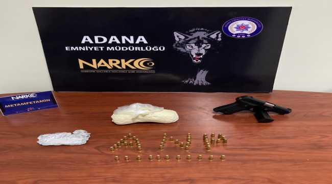 Adana'da uyuşturucu operasyonlarında yakalanan 68 zanlıdan 27’si tutuklandı