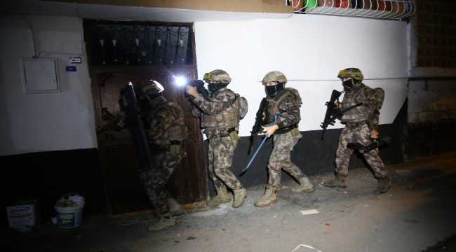 Adana'da uyuşturucu operasyonu: 10 gözaltı