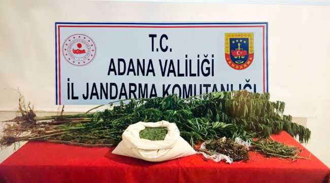 Adana'da uyuşturucu operasyonu: 6 gözaltı