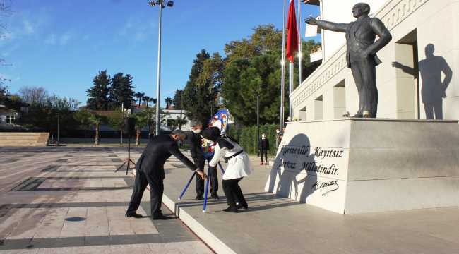Adana, Mersin, Hatay ve Osmaniye'de 24 Kasım Öğretmenler Günü kutlandı