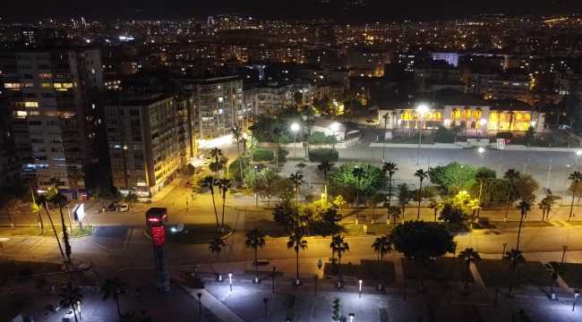 Adana, Mersin, Hatay ve Osmaniye'de sokağa çıkma kısıtlamasına uyuluyor