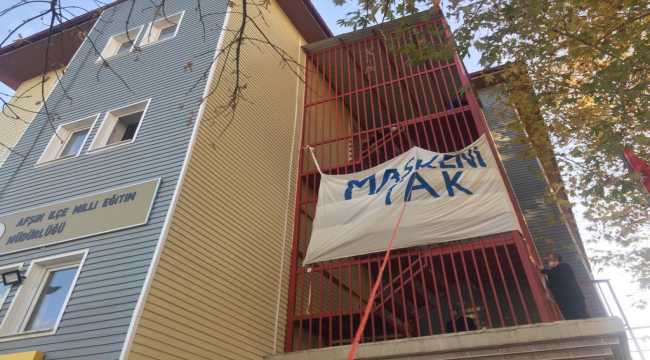 Afşin'de kamu binalarına 